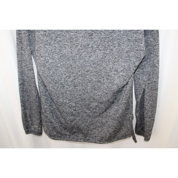 Merrell Womens Grey Cowl Neck Lightweight Hoodie Drawstring Waist M Pullover - Picture 4 of 6